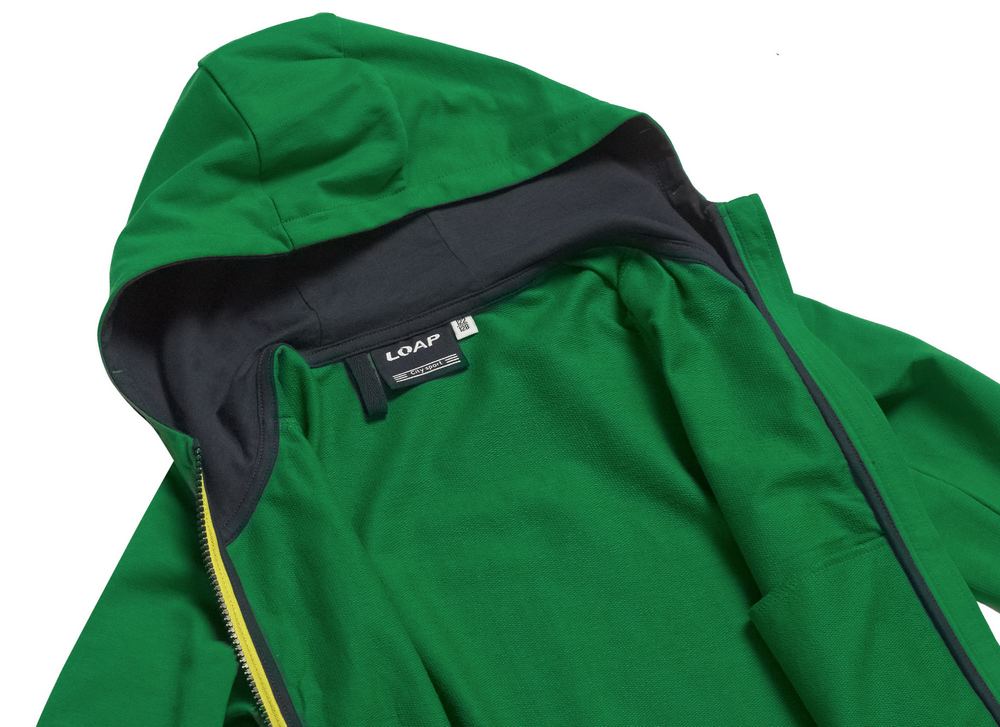 Chlapecká mikina Loap Dorm zelená