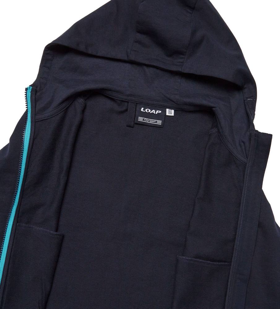 Chlapecká mikina Loap Dorm tmavě modrá