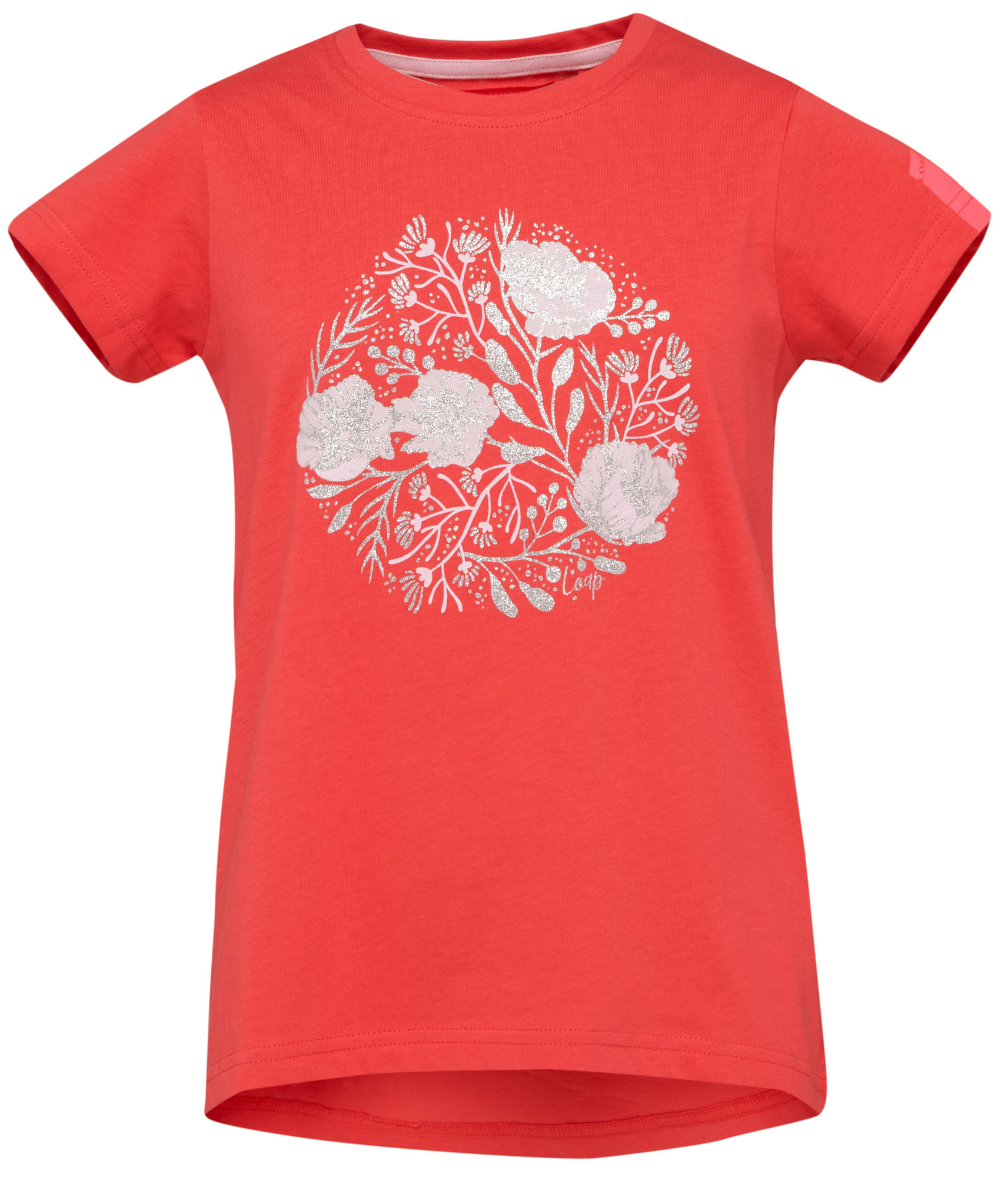 Dívčí tričko Loap Besla červené