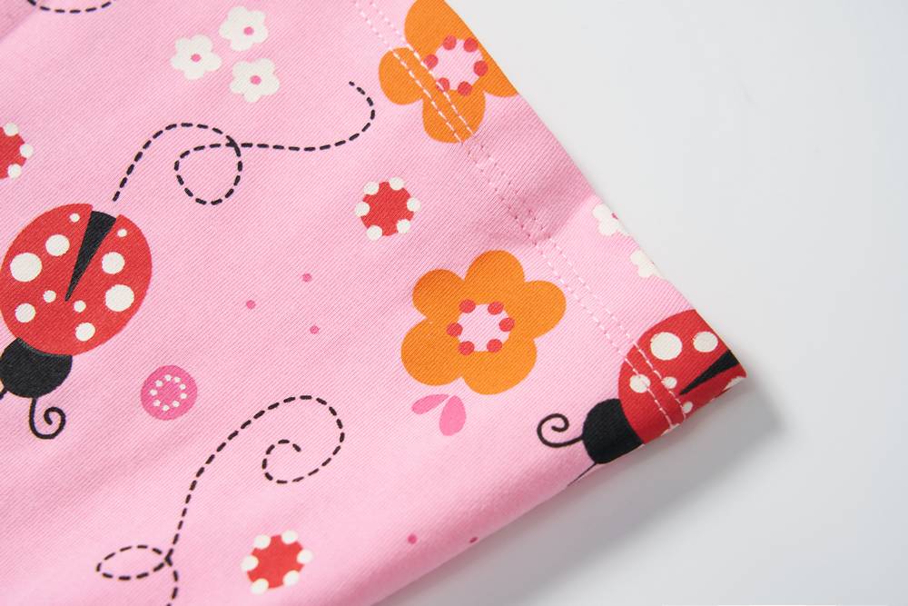 Dívčí šaty Wolf S2514b tmavě růžové 