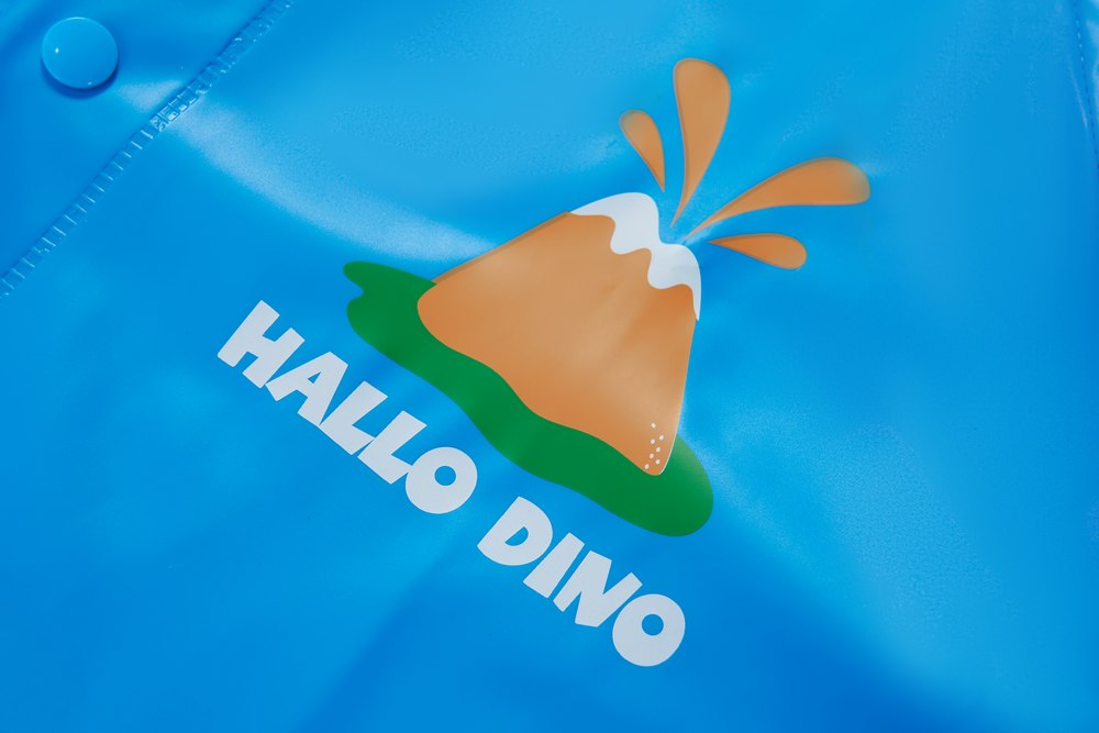 Chlapecká pláštěnka Wolf Y2511 modrá dino