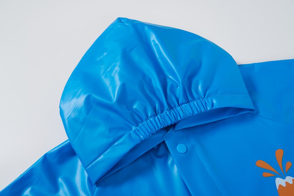 Chlapecká pláštěnka Wolf Y2511 středně modrá astronaut