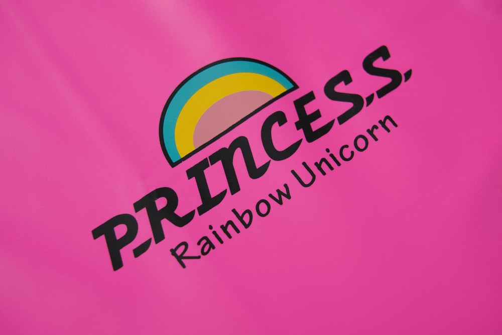 Dívčí pláštěnka Wolf Y2510 růžová jednorožec