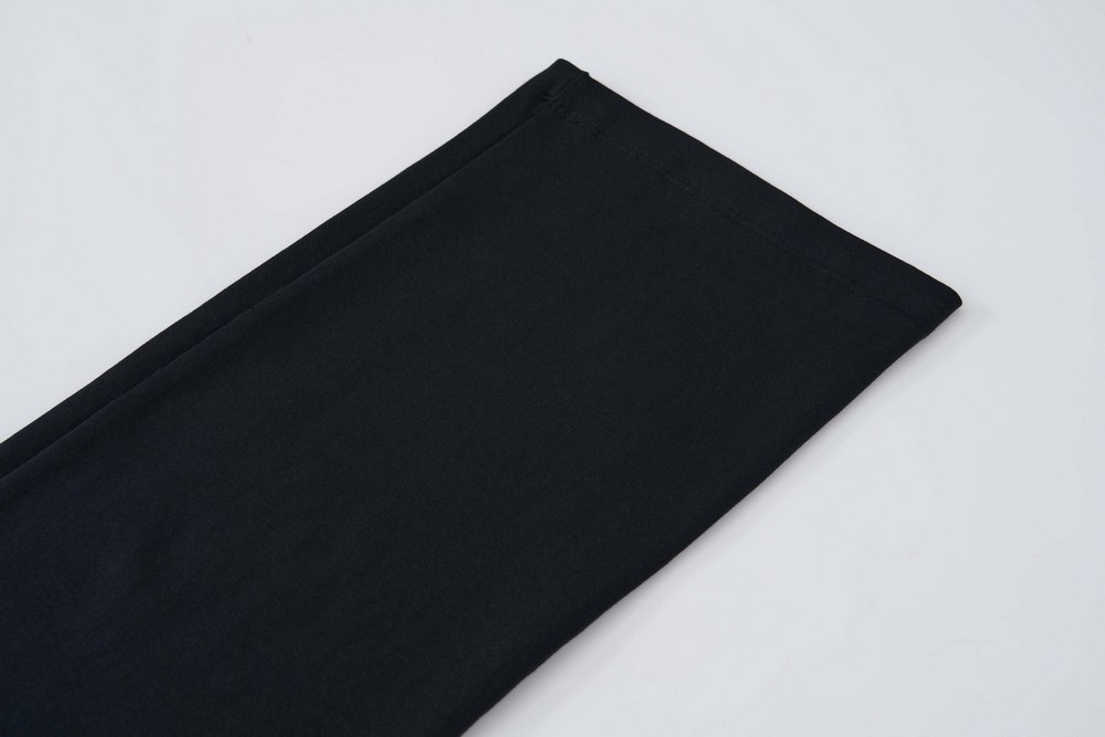 Dámské tepláky Wolf s elastanem T2574 vel. L černé (2 postranní kapsy)