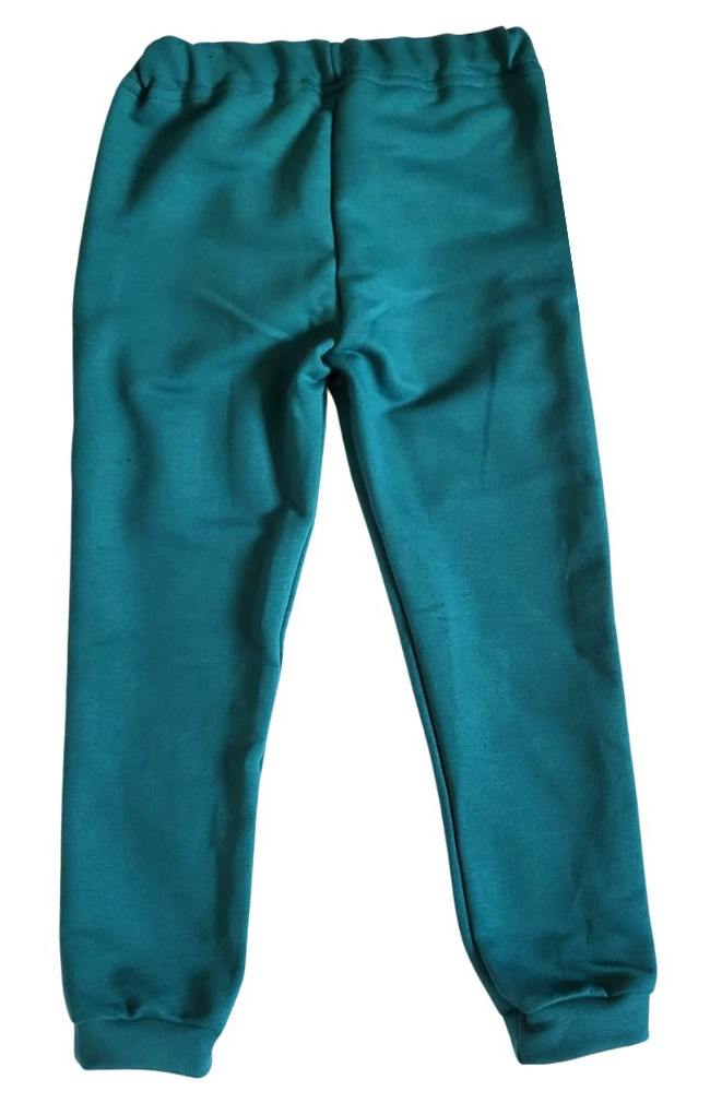 České chlapecké tepláky bavlněné AUTÍČKO (petrolejové tmavé)