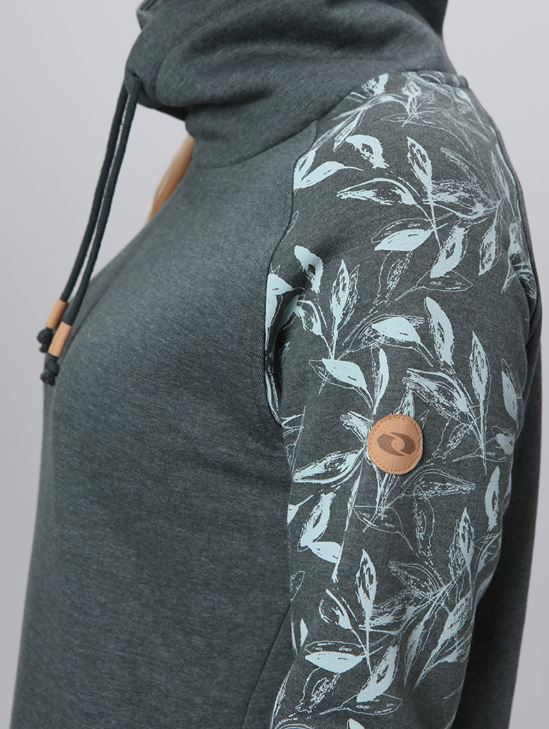 Dámské šaty Loap Ebnera zelené