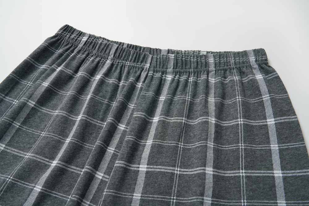 Letní pánské pyžamo Wolf & Wolfie S2575C šedý melír