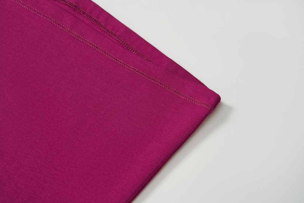 Dívčí triko Wolf & Wolfie S2541A malinové