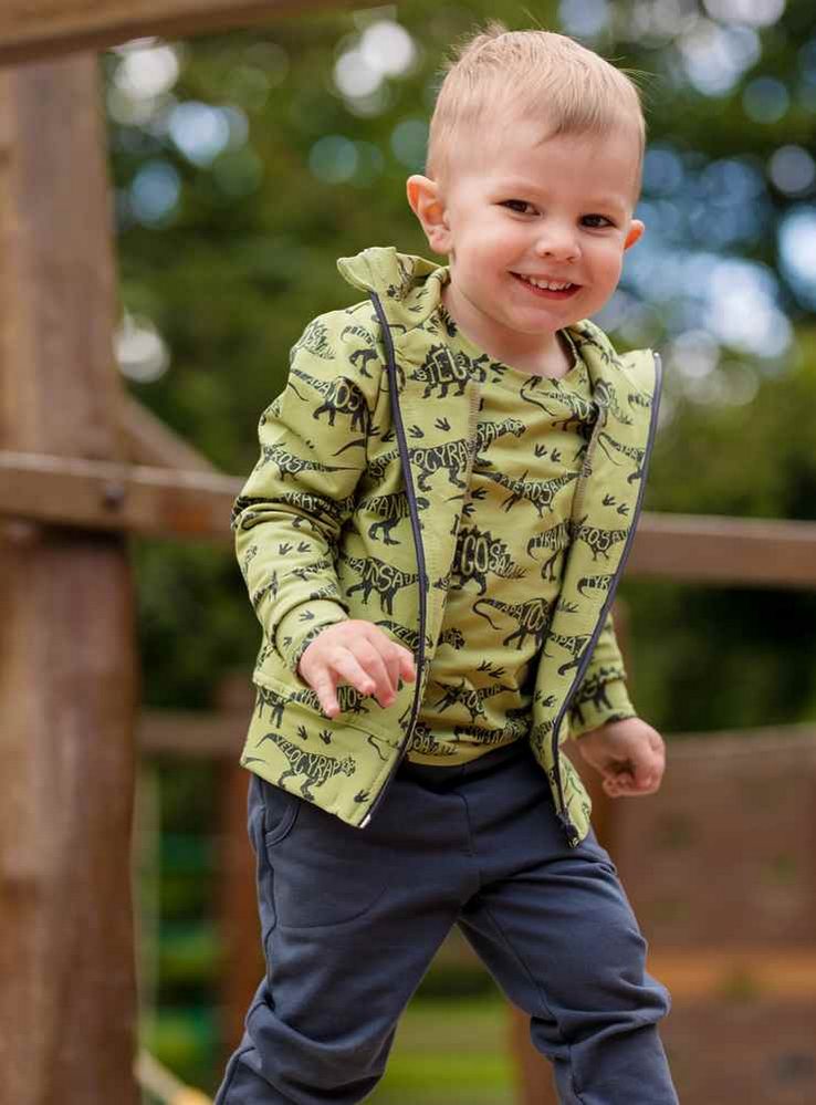 Chlapecké triko Betty mode DINO zelené