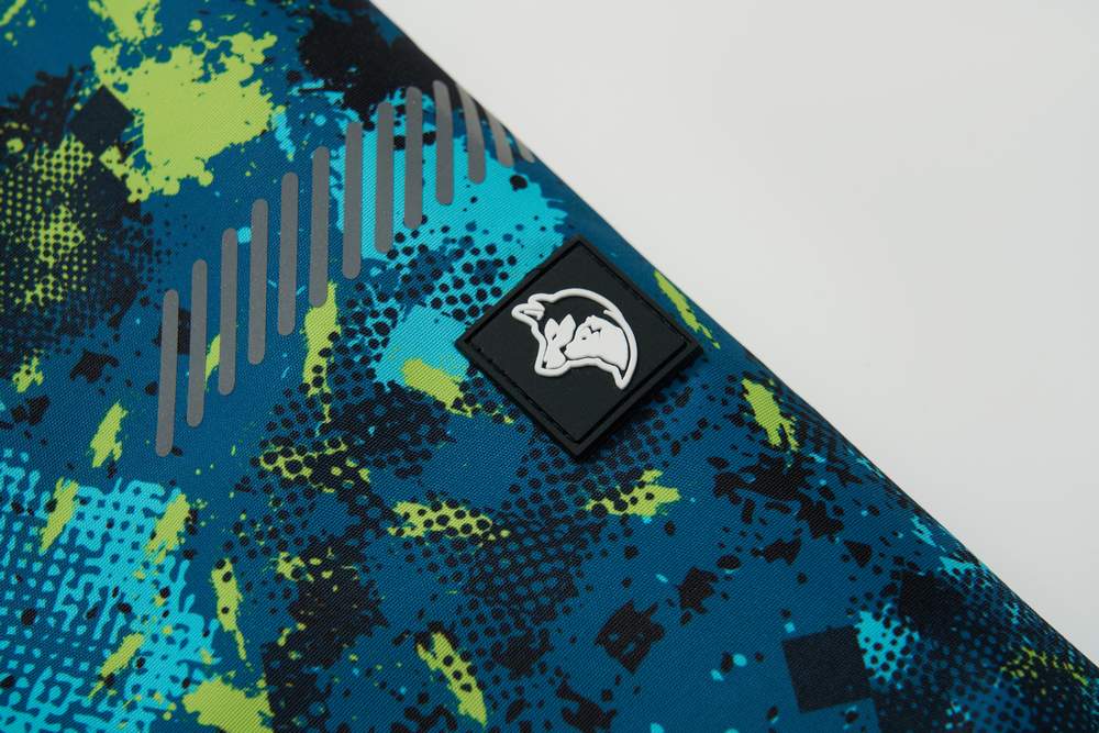 Chlapecká zimní bunda Wolf & Wolfie B2564 petrolejová