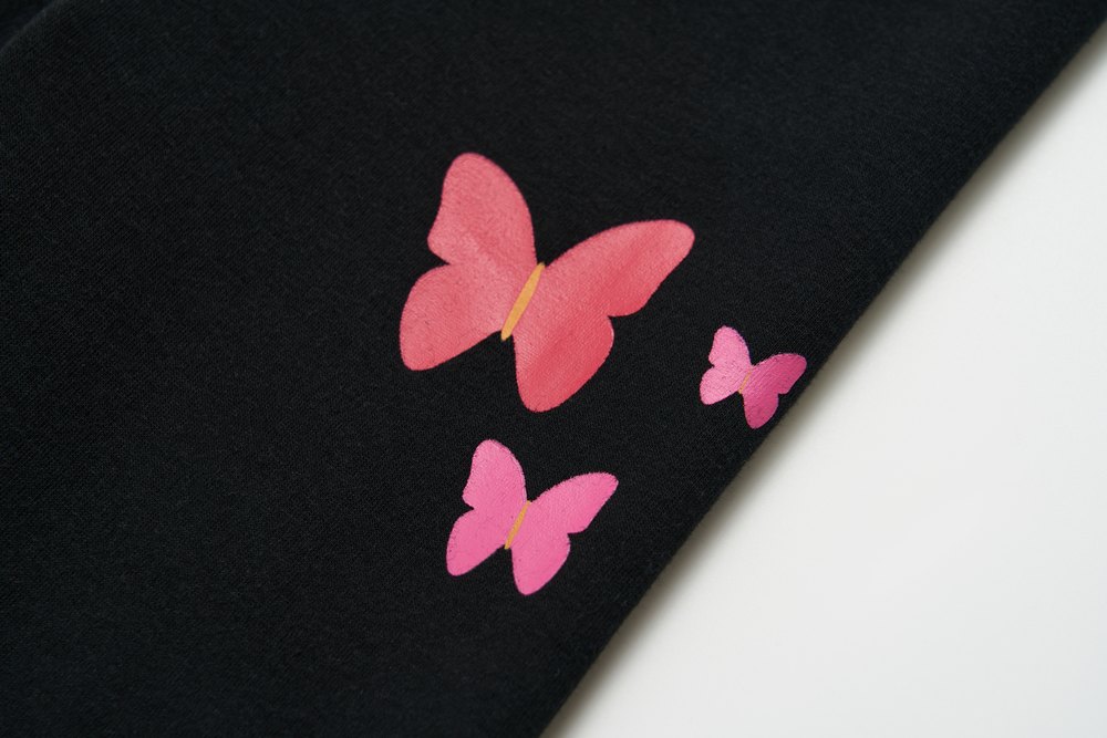 Dívčí zateplené legíny Wolf & Wolfie T2523 černé