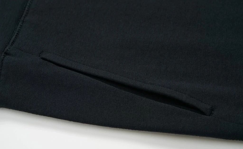 Dámské tepláky Wolf & Wolfie T2574B černé s kapsami