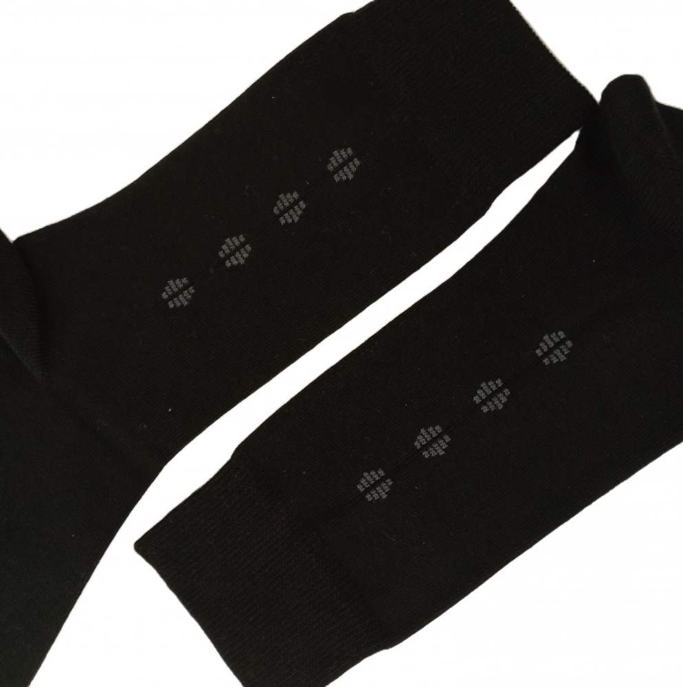 České pánské ponožky CLASSIC - černé