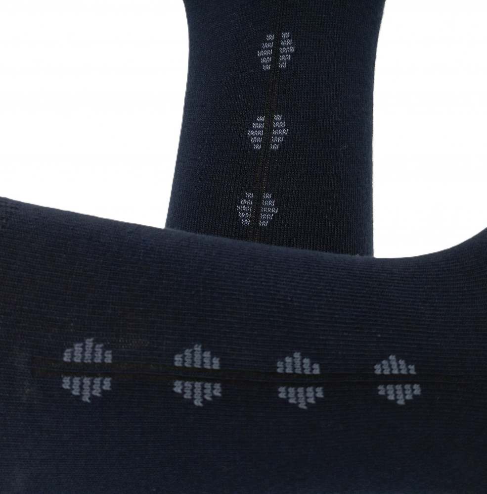 České pánské ponožky CLASSIC - tmavě modré