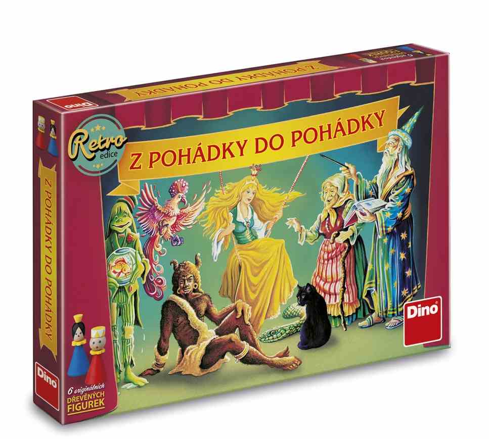 Z pohádky do pohádky – desková hra (retro edice)