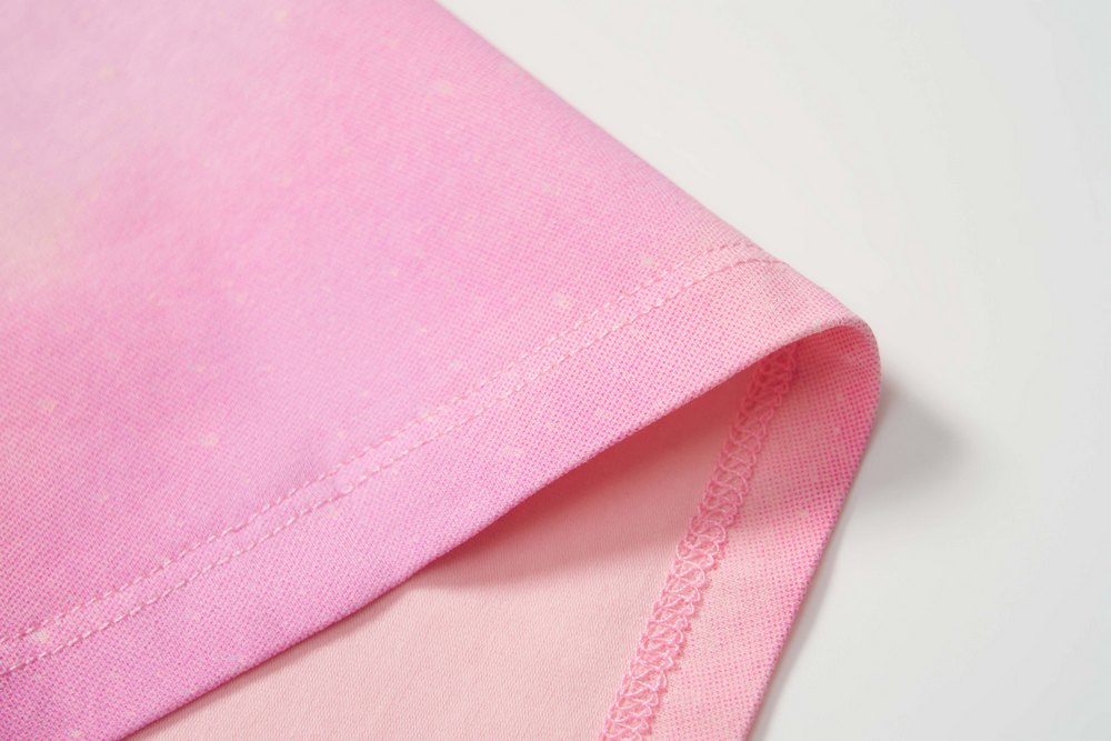 Dívčí tričko Wolf & Wolfie S2611C růžová batika