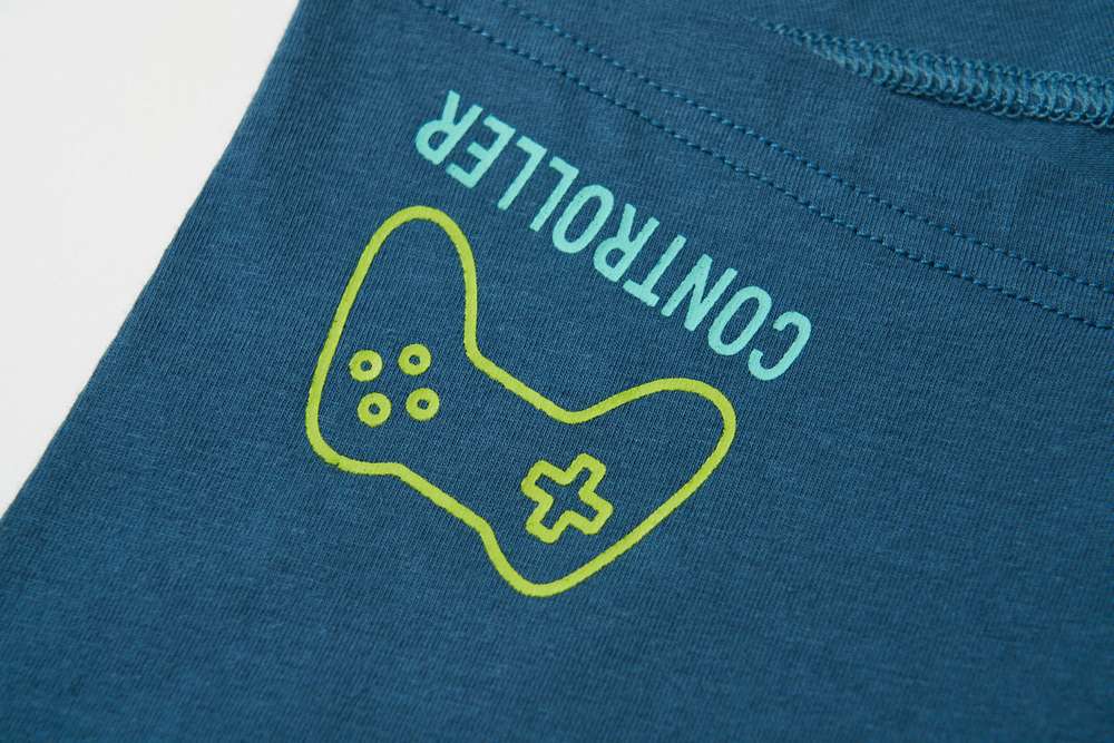 Chlapecké trenkoslipy/boxerky Wolf & Wolfie  L2682 dvojbalení