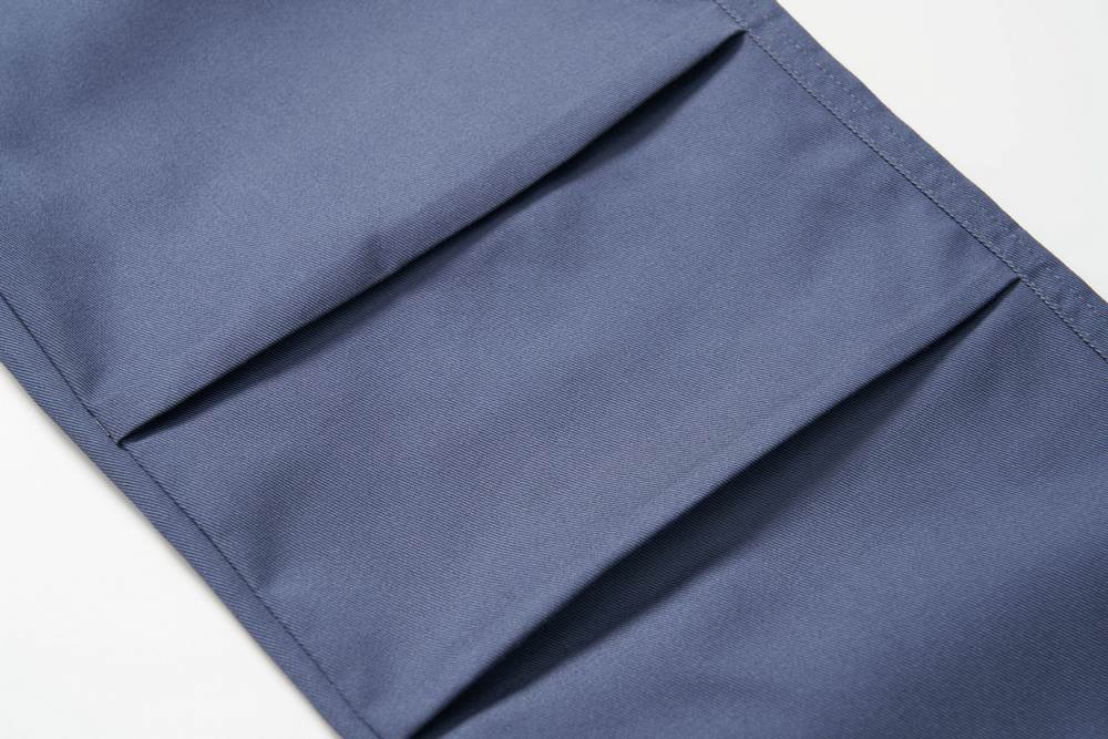 Chlapecké plátěné kalhoty Wolf & Wolfie T2664 modrošedé