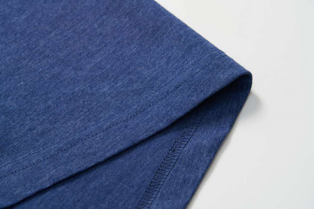 Letní pánské pyžamo Wolf & Wolfie S2675A modré