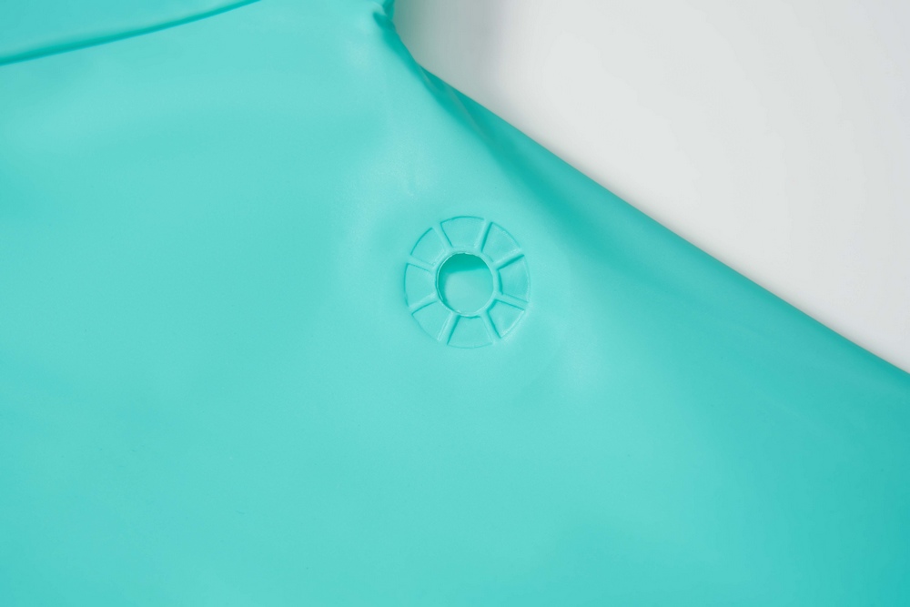 Dětská pláštěnka Wolf & Wolfie Y2613A mentolová