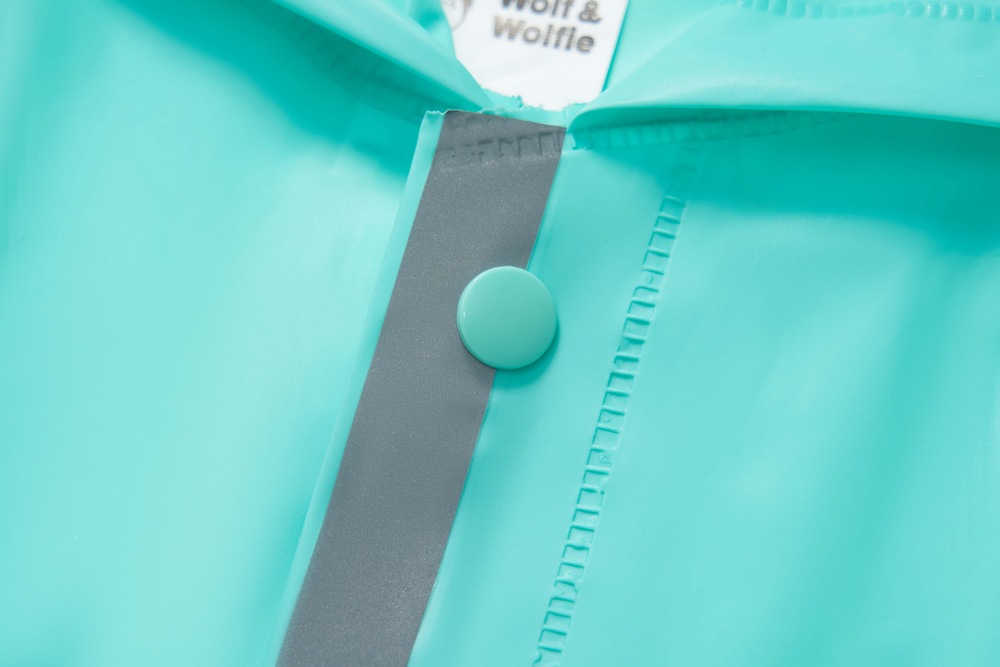 Chlapecká pláštěnka Wolf & Wolfie Y2612 modrá