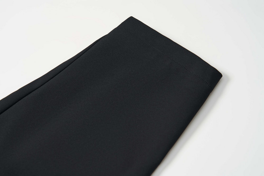 Dětské softshellové kalhoty Wolf & Wolfie B2684 (JARNÍ bez fleecu) černé