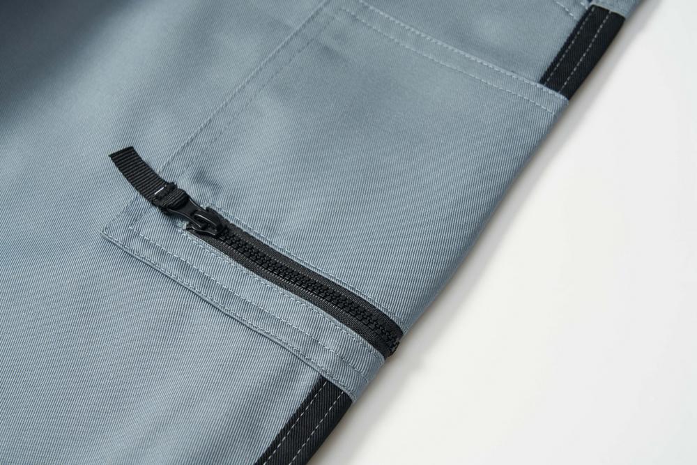 Chlapecké plátěné kalhoty Wolf & Wolfie T2659 šedomodré