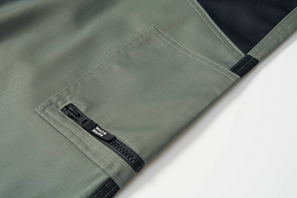 Chlapecké plátěné kalhoty Wolf & Wolfie T2660 khaki 