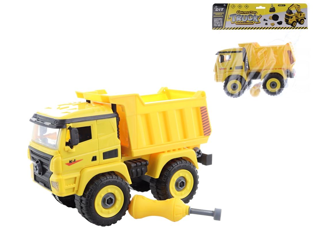 Šroubovací sklápěčka