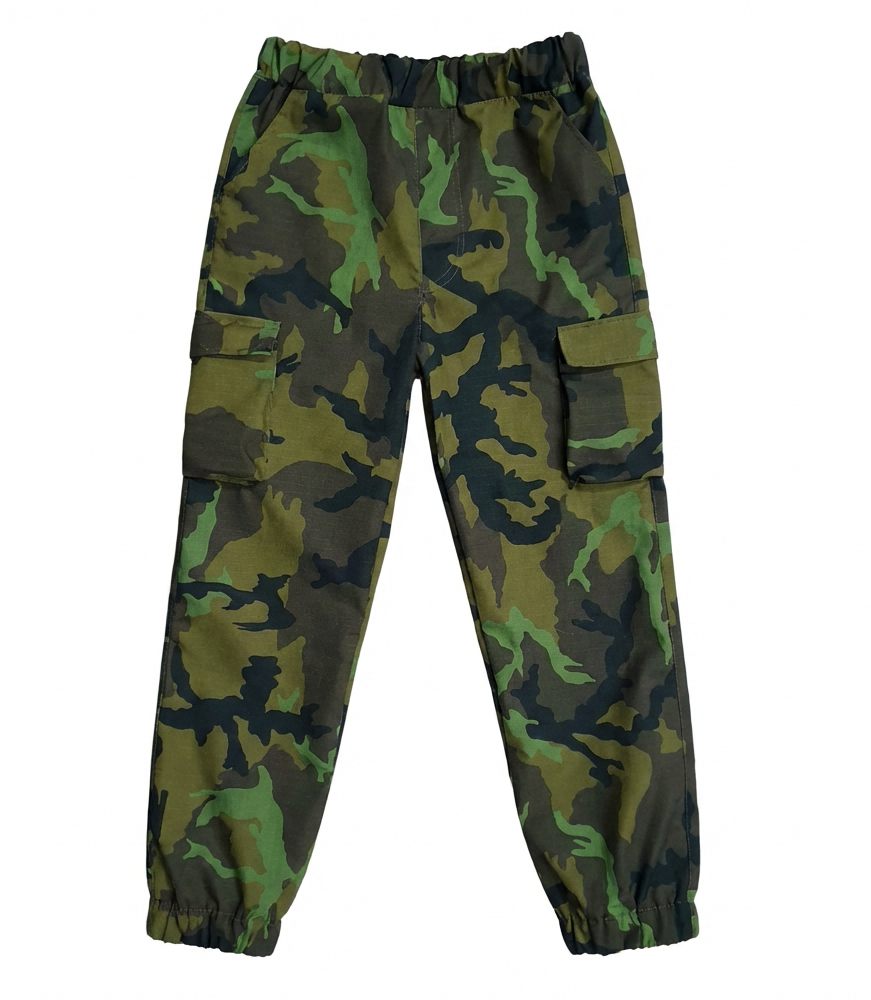 Chlapecké maskáčové kalhoty RipStop AČR vel. 104-146 VZ.95 les 