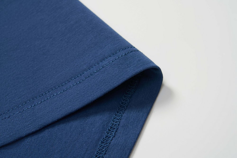 Dívčí tričko Wolf & Wolfie S2612A vel. 134-164 tmavě modré