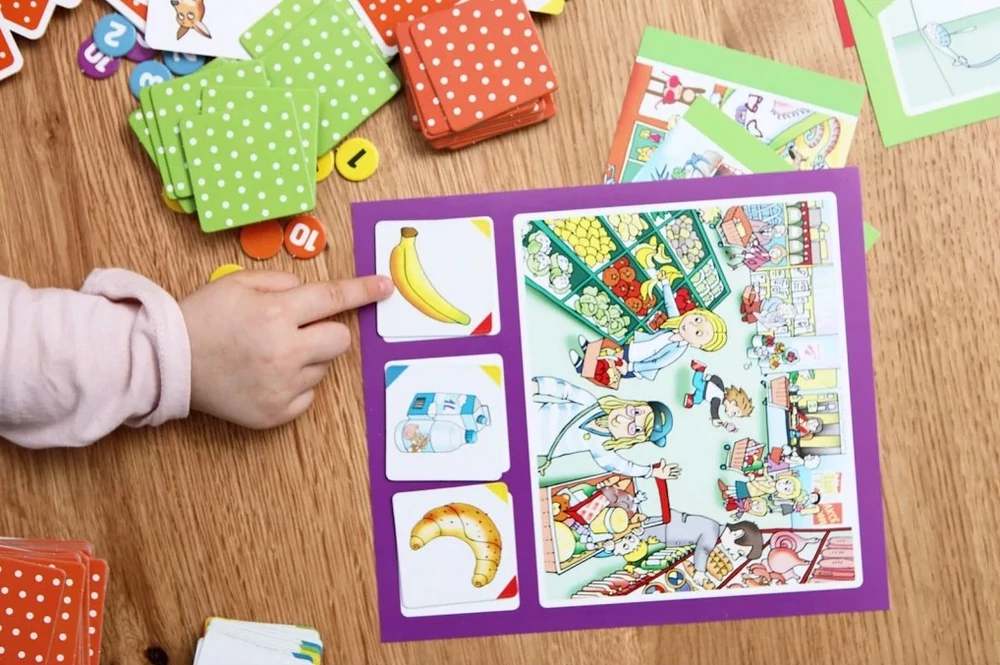 Hry pro předškoláky Efko To zvládnu - vzdělávací soubor her