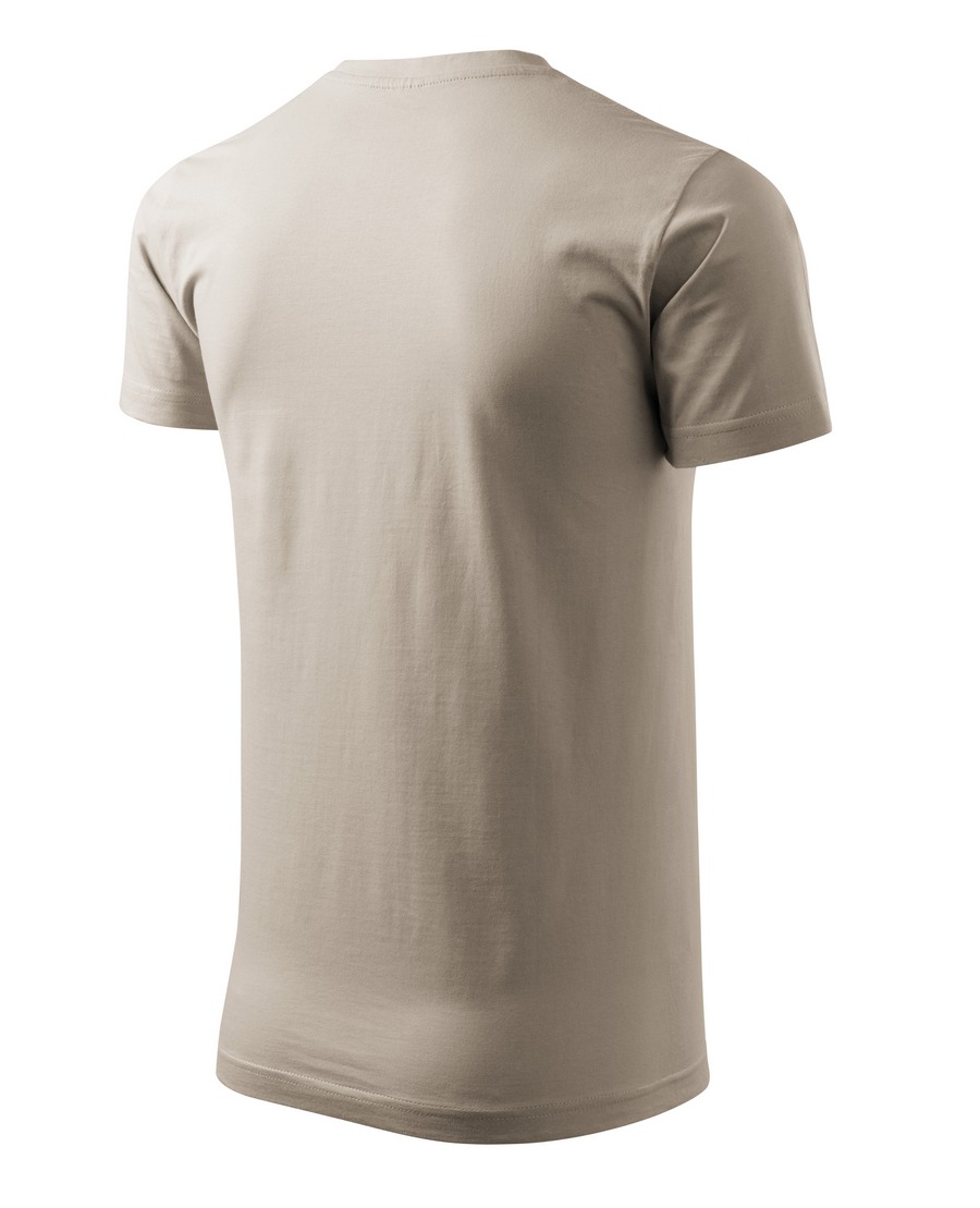 Pánské tričko Malfini (klasické-rovné) vel. S-XXL ledově šedé