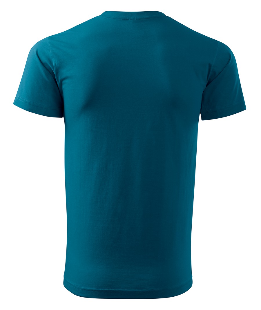 Pánské tričko Malfini (klasické-rovné) vel. S-XXL petrolejové