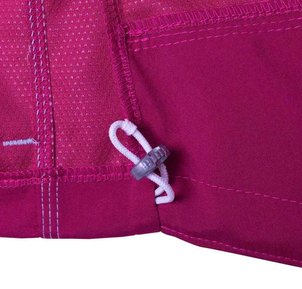 Dívčí jarní/letní softshellová bunda Esito Mono bez fleecu vel. 98-140 malinová (fuchsia)