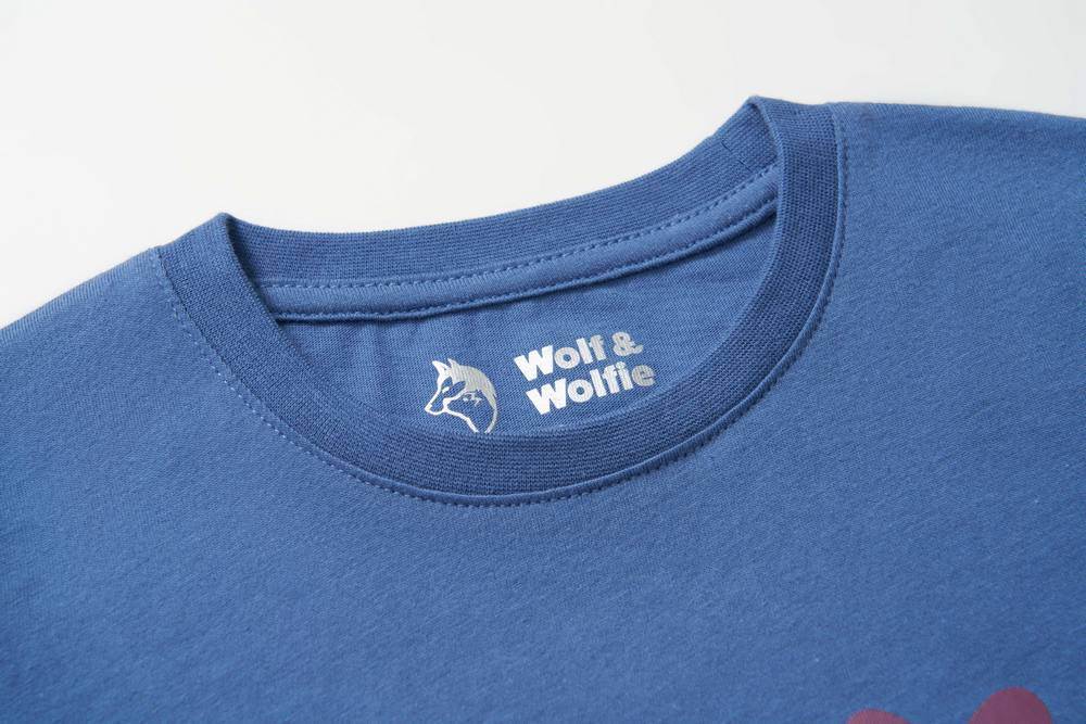 Dívčí noční košile Wolf & Wolfie S2682 vel. 116-146 sv. fialová