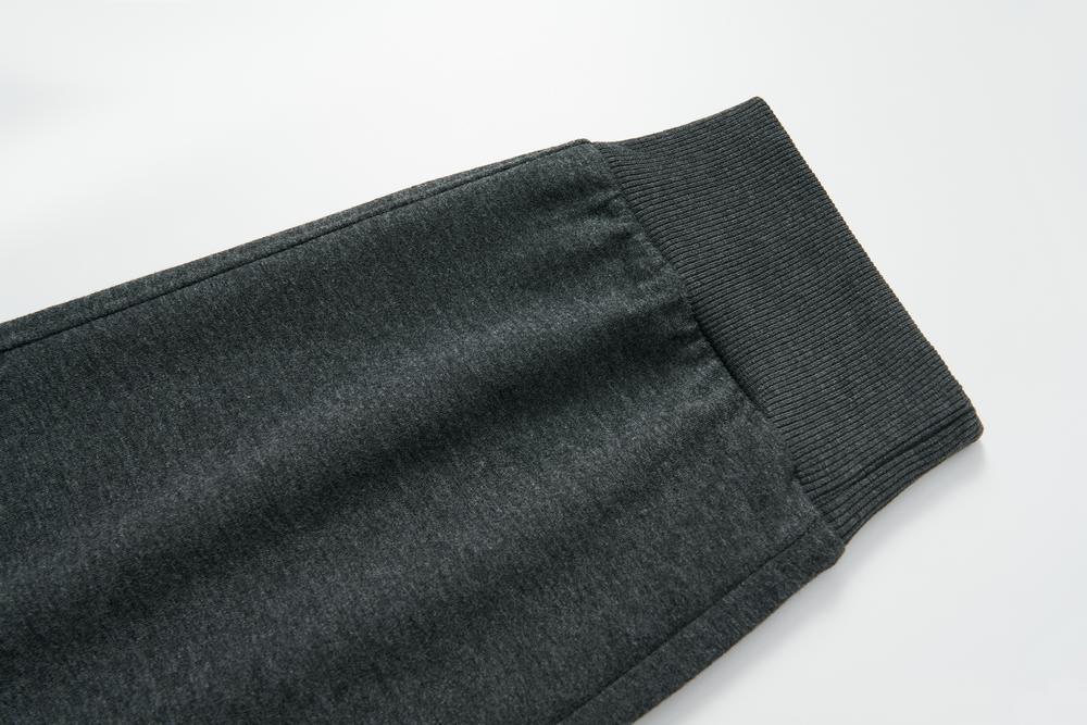 Pánské tepláky Wolf & Wolfie T2675D tmavě šedý melír