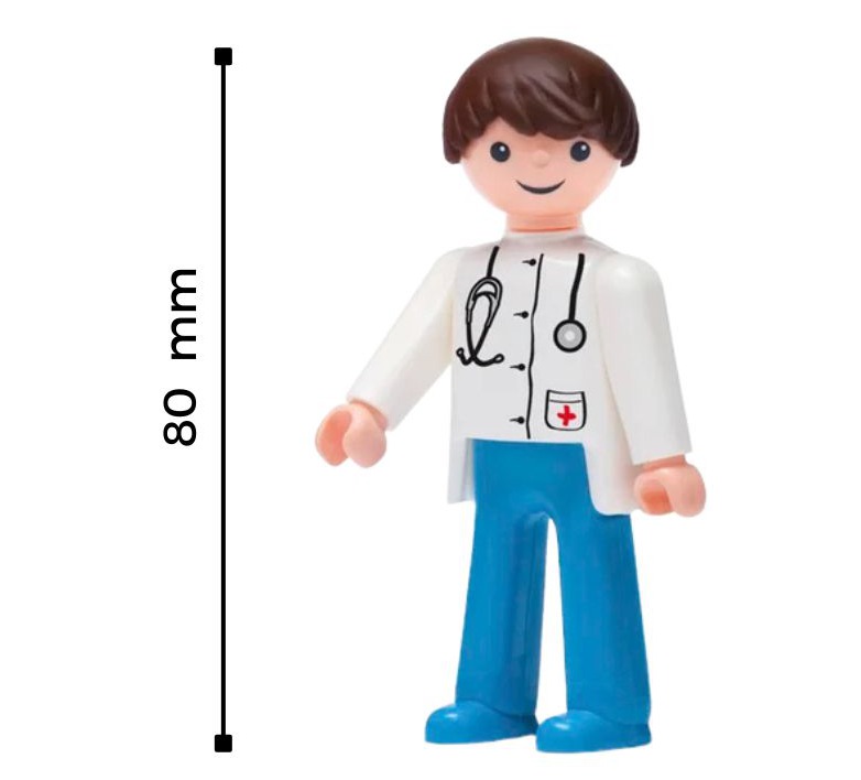Igráček Doktor s doplňky