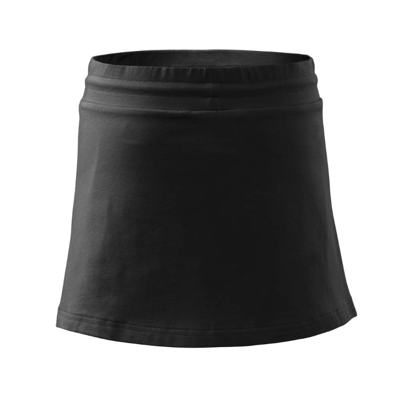 Sukně Adler se všitými kraťasy černá