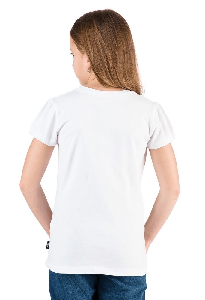 Dívčí tričko SAM73 (KTSR252) bílé