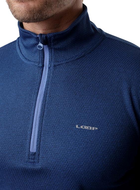 Pánské termotriko Loap Peter modré