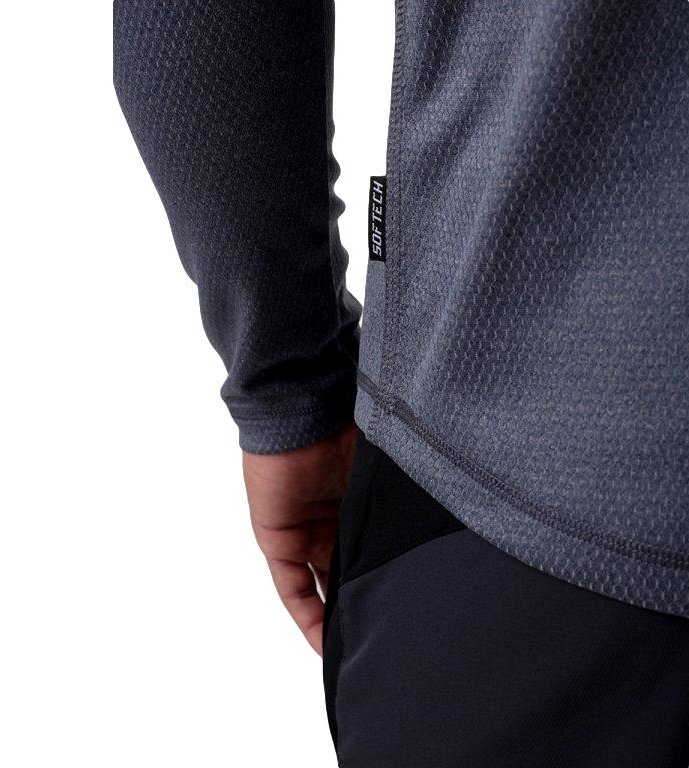 Pánské termotriko Loap Peter šedé