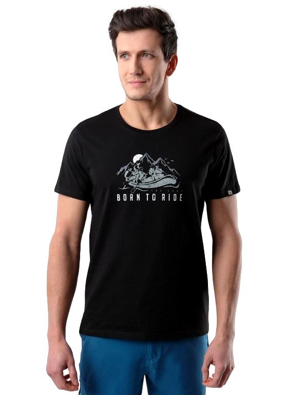 Pánské tričko Loap Ballu černé 