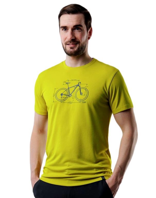 Pánské termotričko Loap Mugs limetkové