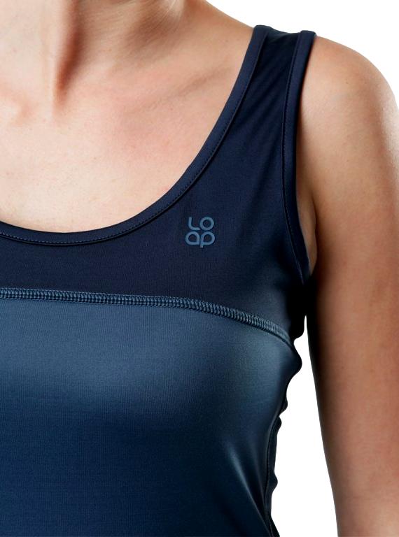 Dámské sportovní tílko Loap Mery I38I šedé