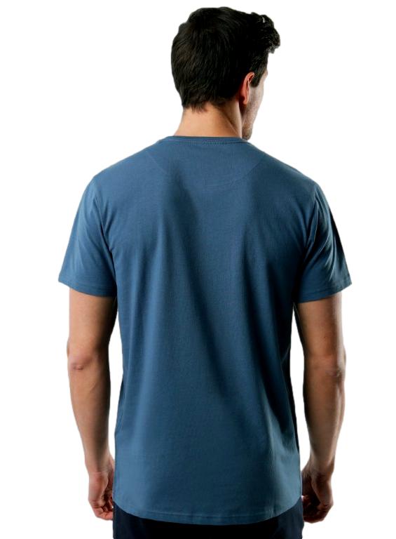 Pánské tričko Loap Alder středně modré