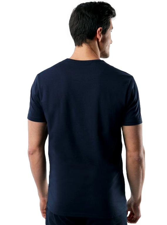 Pánské tričko Loap Alder tmavě modré