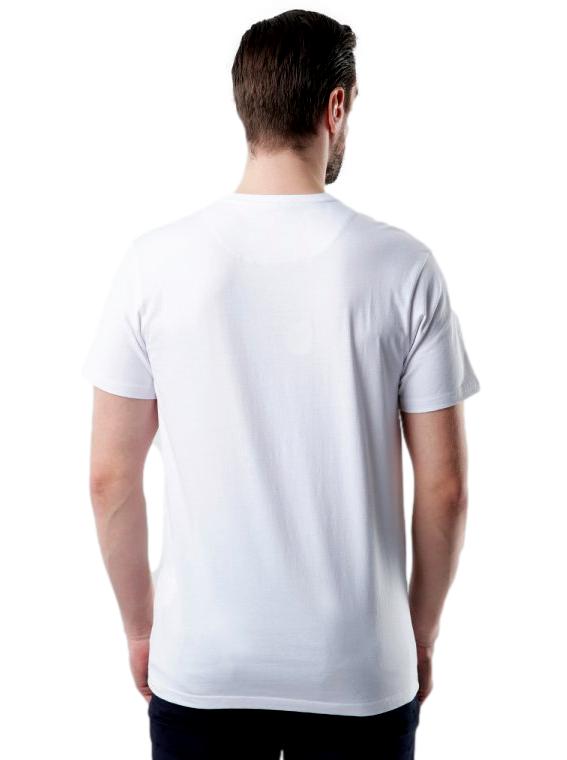 Pánské tričko Loap Alder bílé