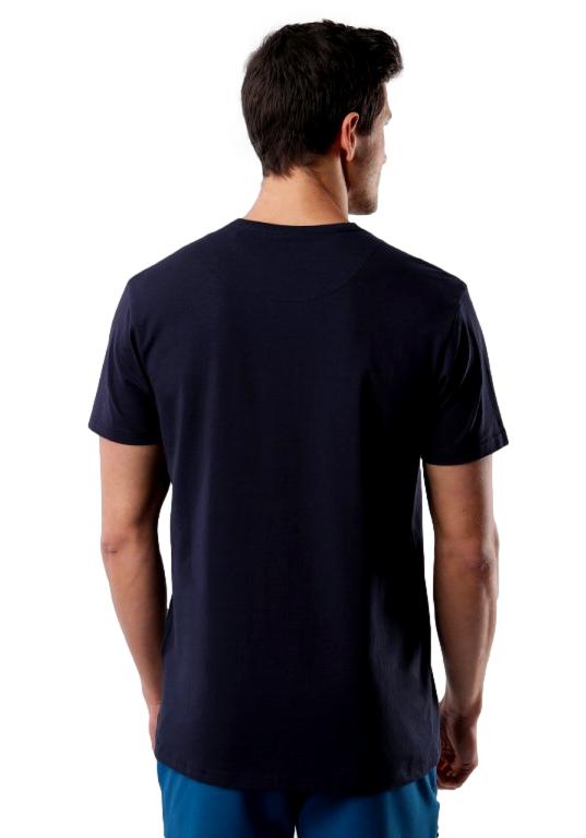 Pánské tričko Loap Alesh tmavě modré