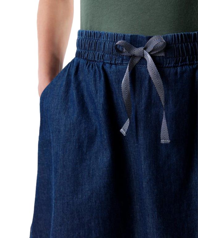 Dámská sukně Loap Nea odlehčená riflovina